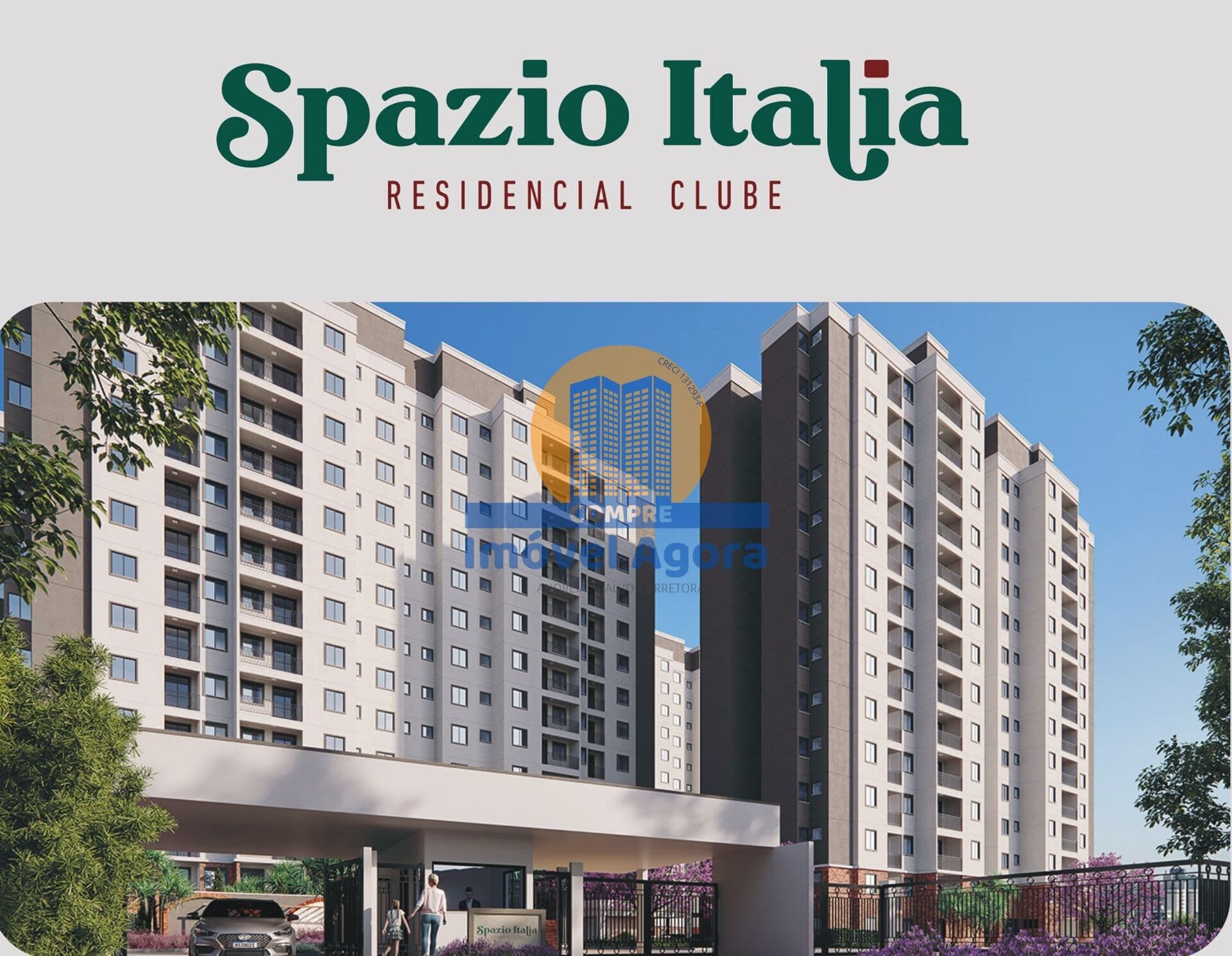 Apartamento à venda no Spazio Italia - Indaiatuba/SP