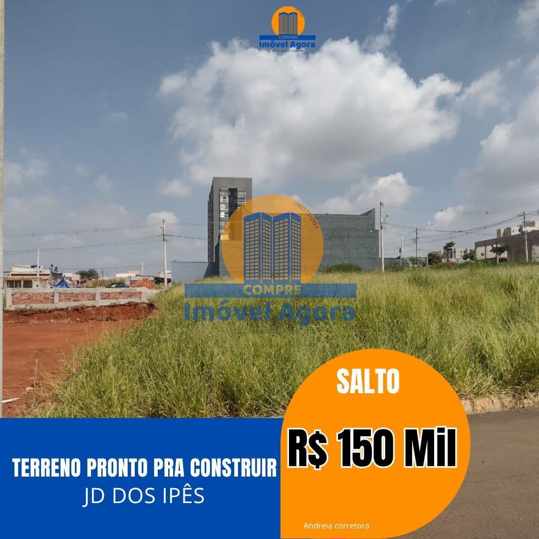 Terreno em Loteamento em Jardim dos Ipês, Salto/SP