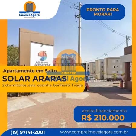 Apartamento em Salto - Jardim das Nações