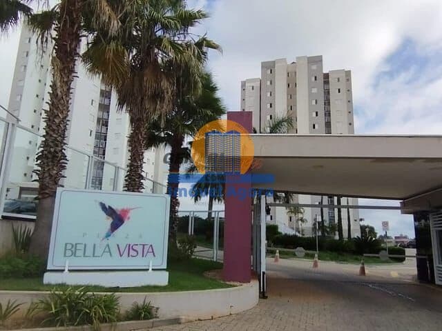 Apartamento para alugar no condomínio Plaza Bela Vista - Indaiatuba/SP