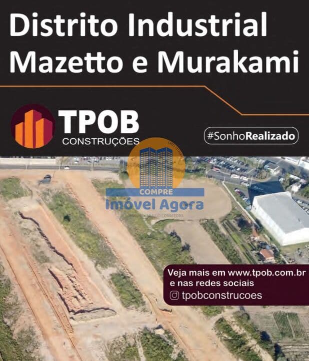 Lote/Terreno em Salto - Distrito Industrial do Lageado
