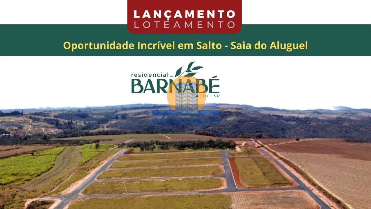 Terreno à venda no bairro Residencial Barnabé - Salto/SP