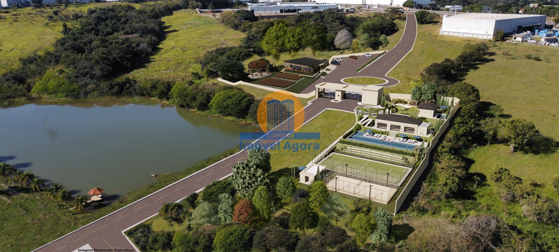 Terreno à venda no condominio Jardim Hípica- Indaiatuba/SP