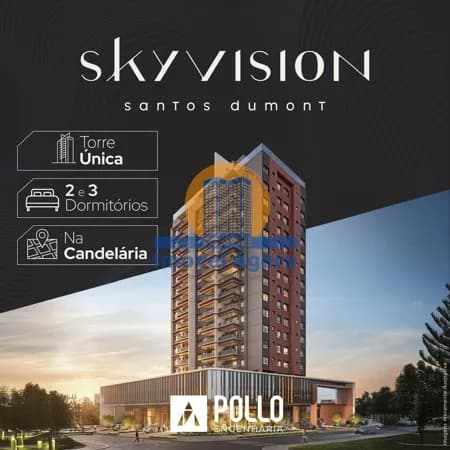 Apartamento à venda no Sky Vision Santos Dumont - Indaiatuba/SP
