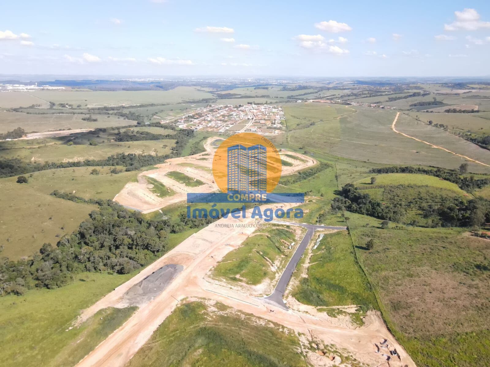 Terreno em Loteamento Jardim America - Cardeal/ SP