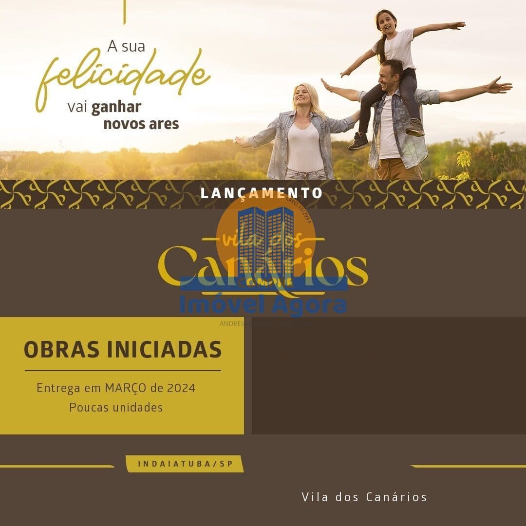 Lote/Terreno em Indaiatuba - Vila dos Canários