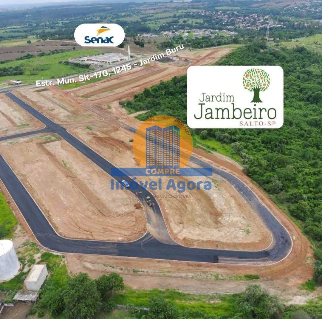 Terreno à venda no bairro Jardim Jambeiro - Salto/SP