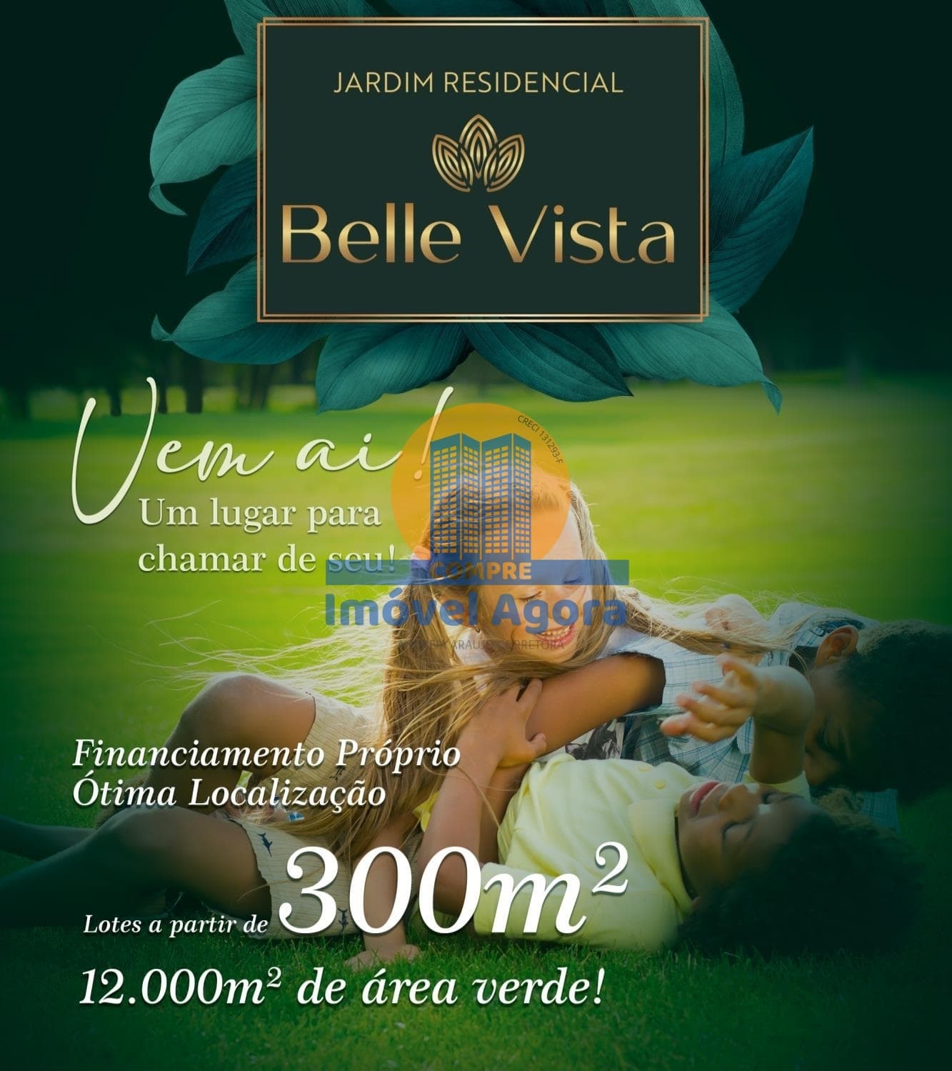 Terreno à venda no condominio Jardim Residencial Belle Vista - Indaiatuba/SP