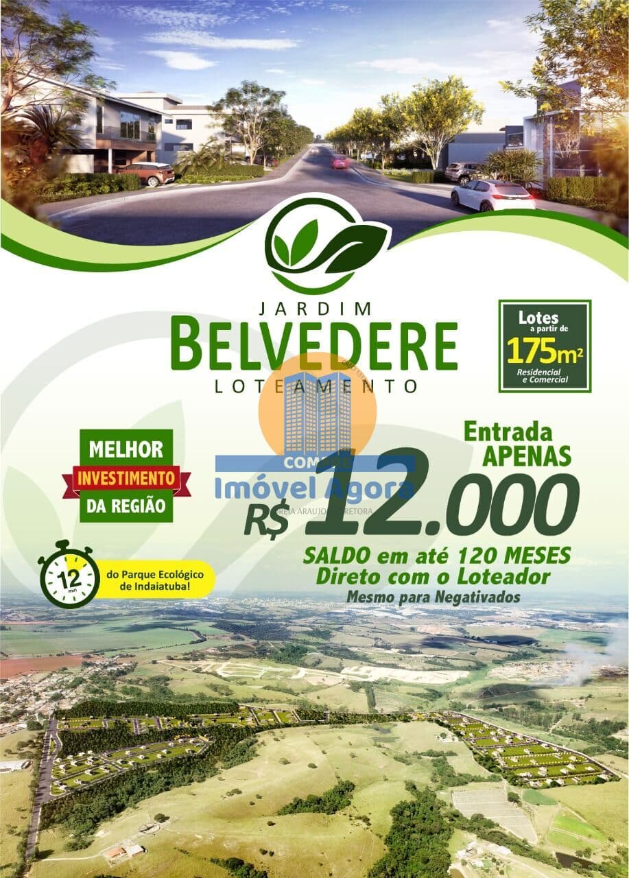 Terreno à venda no bairro Jardim Belvedere - Cardeal/SP