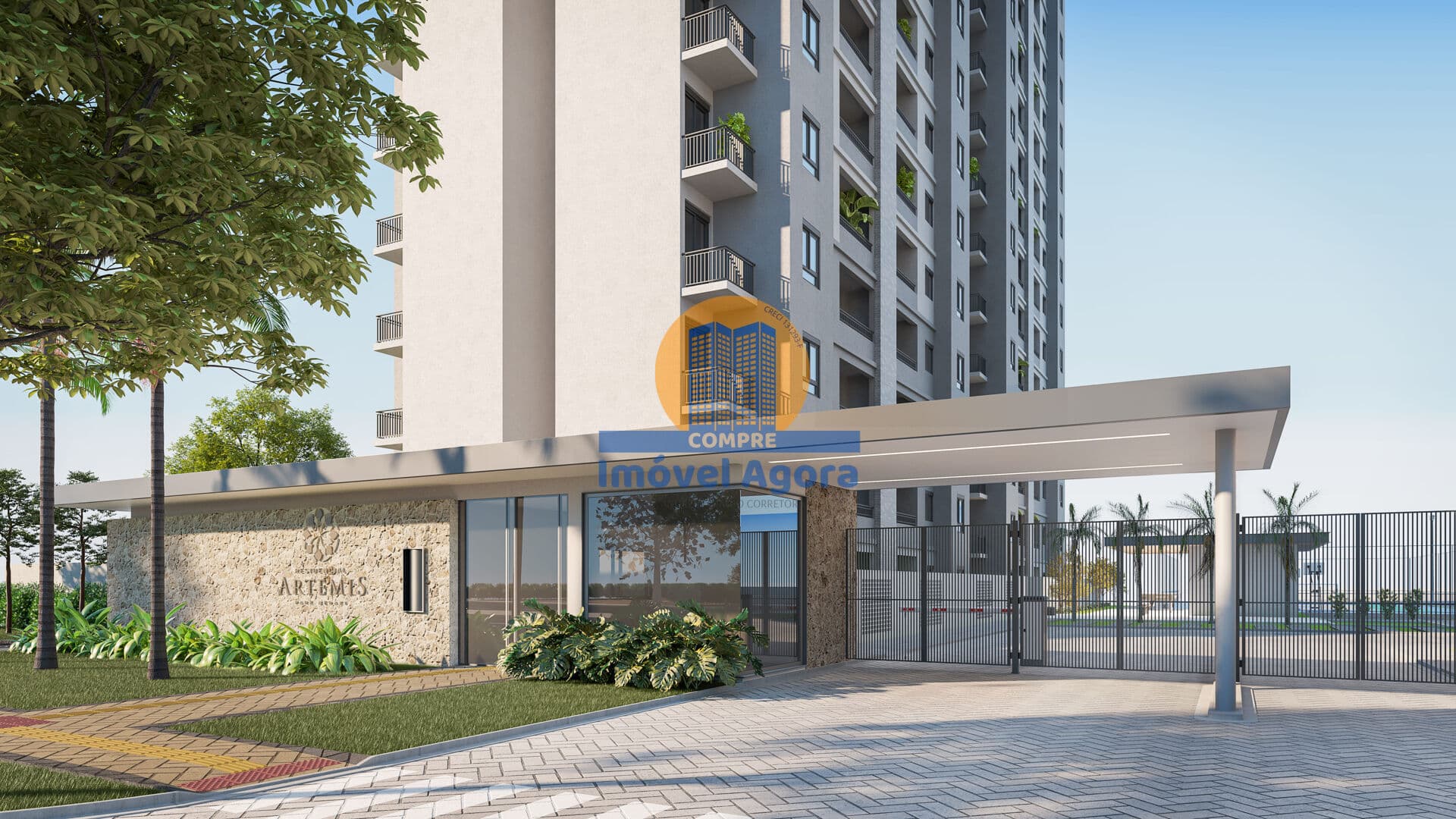 Apartamento à venda Residencial Artemis no Park Meraki - Indaiatuba/SP