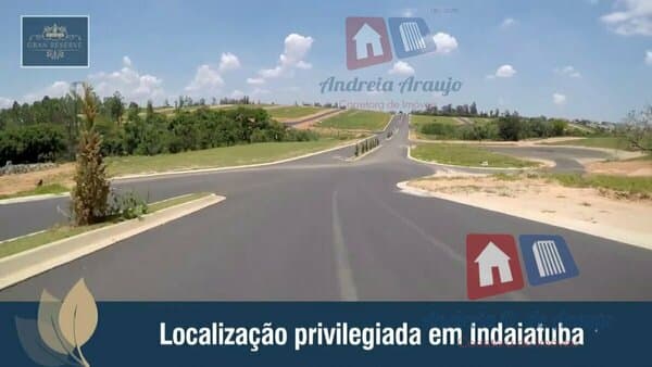Terreno à venda Condomínio Gran Reserve Indaiatuba/ SP