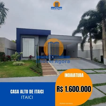 Casa em Condomínio em Jardim Residencial Alto de Itaici, Indaiatuba/SP