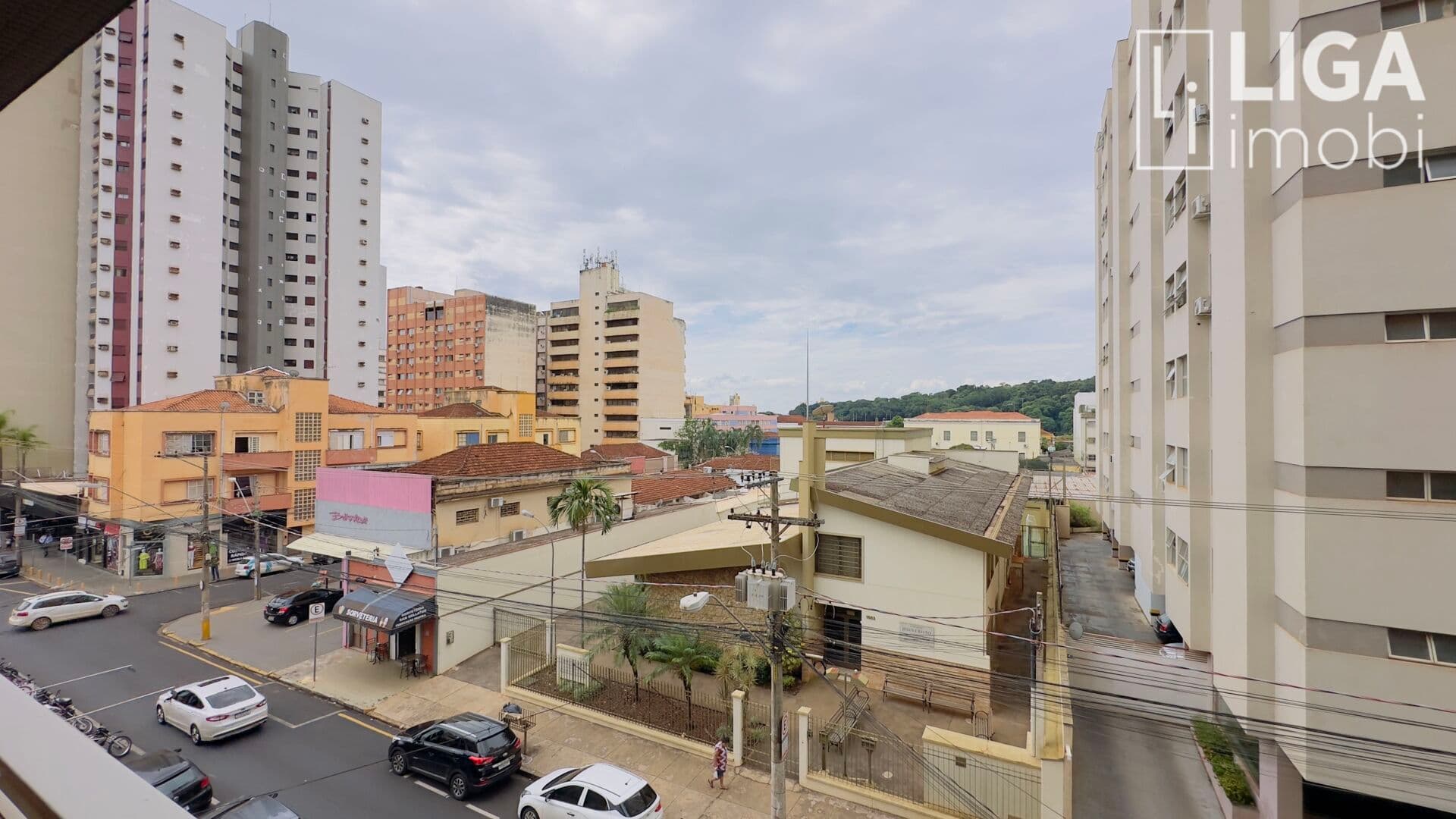Excelente apartamento 122m² no Centro em Ribeirão Preto-SP