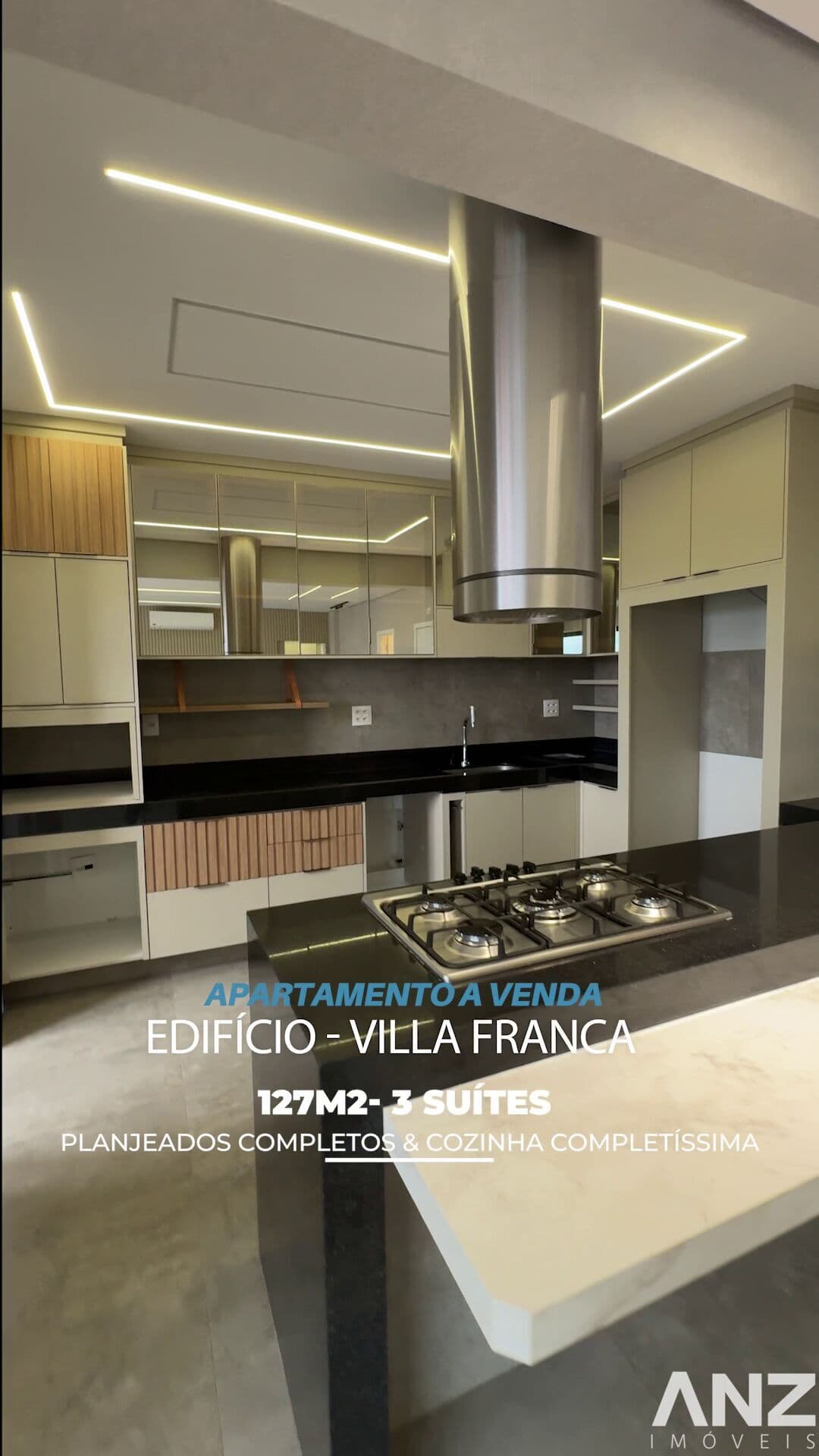Apartamento em Franca - Centro