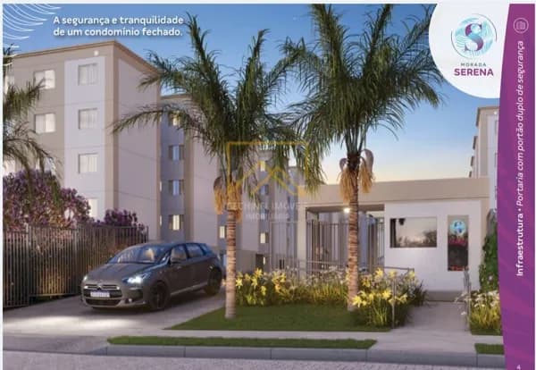 Apartamento em Gravataí - Novo Mundo