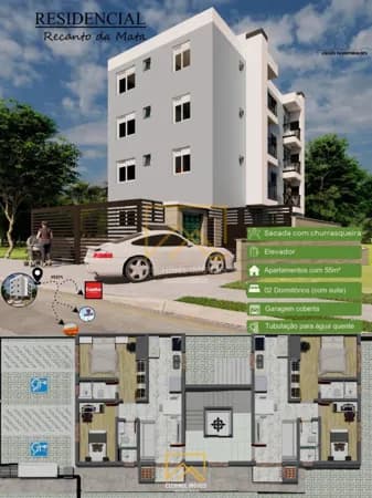 Apartamento em Cachoeirinha - Vila Fátima