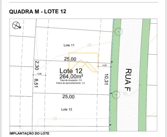 Lote/Terreno em Gravataí - Santa Cruz
