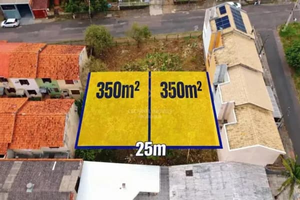 Lote/Terreno em Cachoeirinha - Vila Silveira Martins