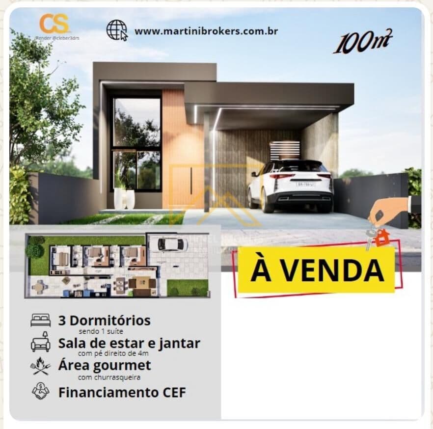 Casa em Gravataí - Morada do Vale I