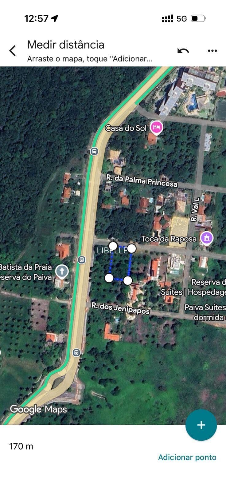 Terreno à Venda - 1470 m2 - Reserva do Paiva - Cabo de Santo Agostinho - PE