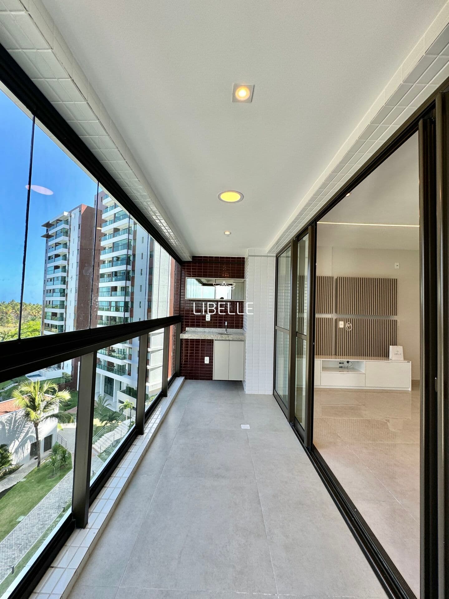 Apartamento Semimobiliado para Locação - 97m - 3 suítes - Reserva do Paiva PE, Condomínio Clube Verano