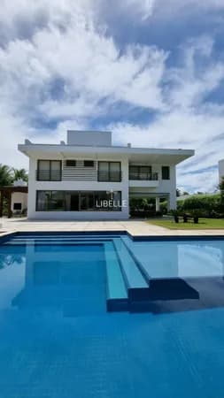 Casa á Venda Mobiliada com Piscina Privativa - 4 Suítes - Reserva do Paiva - Condomínio Morada da Península a Beira Mar Recife