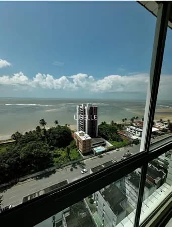Apartamento Semimobiliado à Venda - 58 m2 - 3 quartos - Candeias -Edf. Vania Vidal.