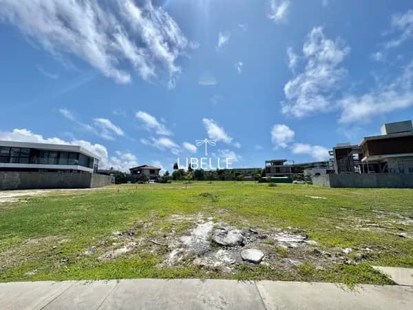 Lote à Venda - 469,85 m2 - Condomínio à beira-mar Quintas da Praia - Reserva do Paiva - PE