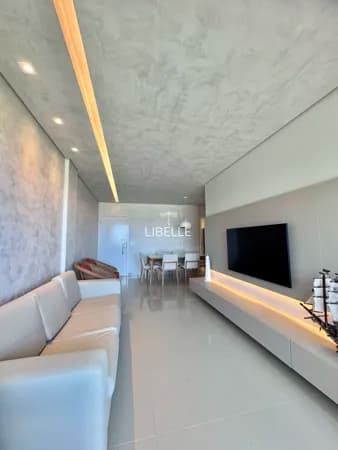 Apartamento à Venda - 3 suíte - 113 m² - Reserva do Paiva - Condomínio Clube Terraço Laguna