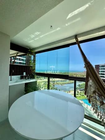 Apartamento Mobiliado para Locação - 97m² - 3 suítes- Reserva do Paiva PE - Condomínio Clube Verano