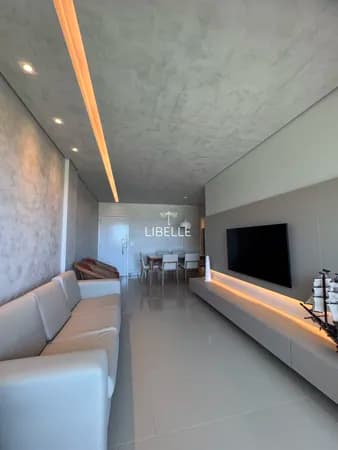 Apartamento Mobiliado para Locação - 3 suíte - 113 m² - Reserva do Paiva - Condomínio Clube Terraço Laguna