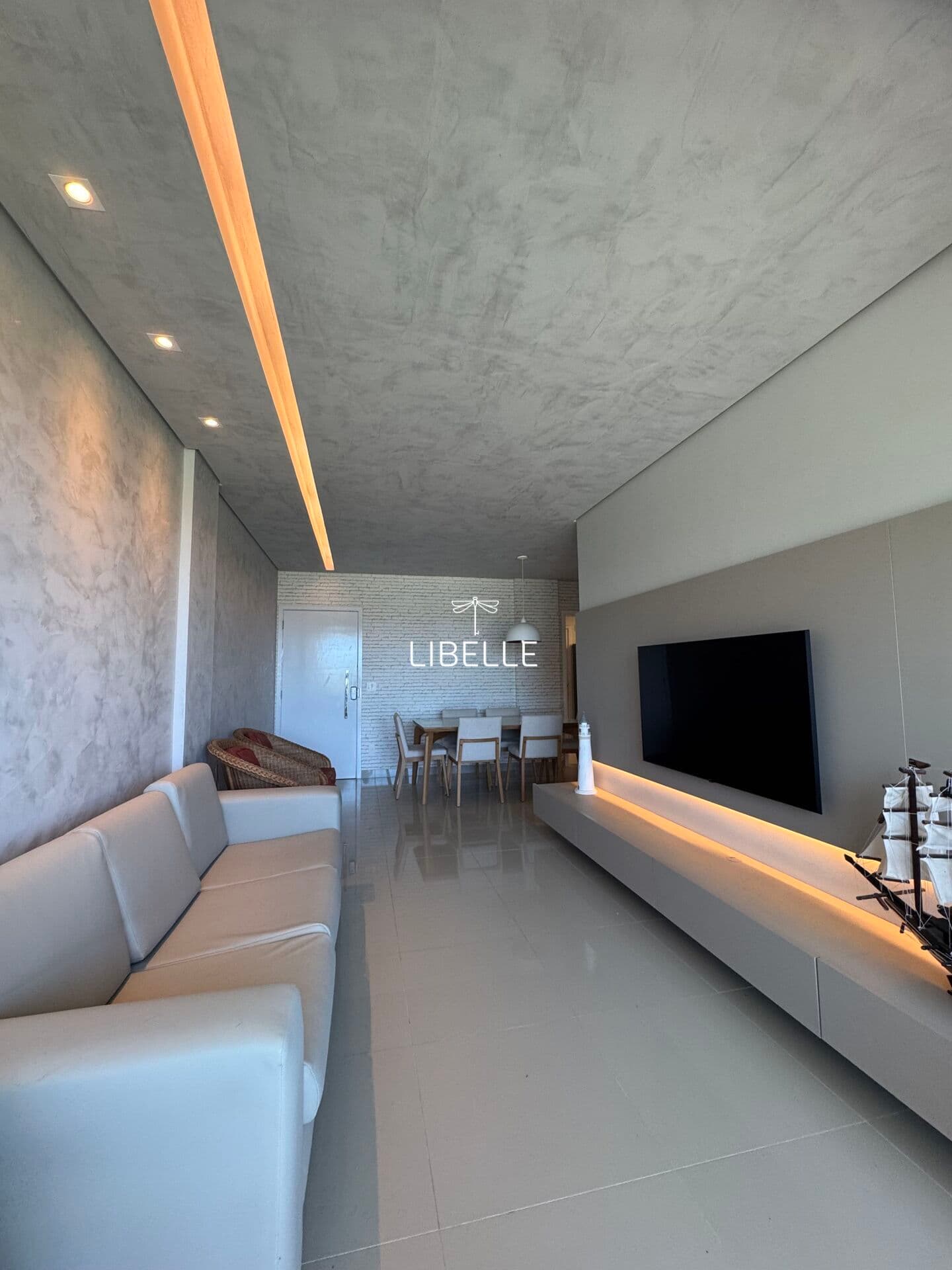 Apartamento Mobiliado para Locação - 3 suíte - 113 m² - Reserva do Paiva - Condomínio Clube Terraço Laguna