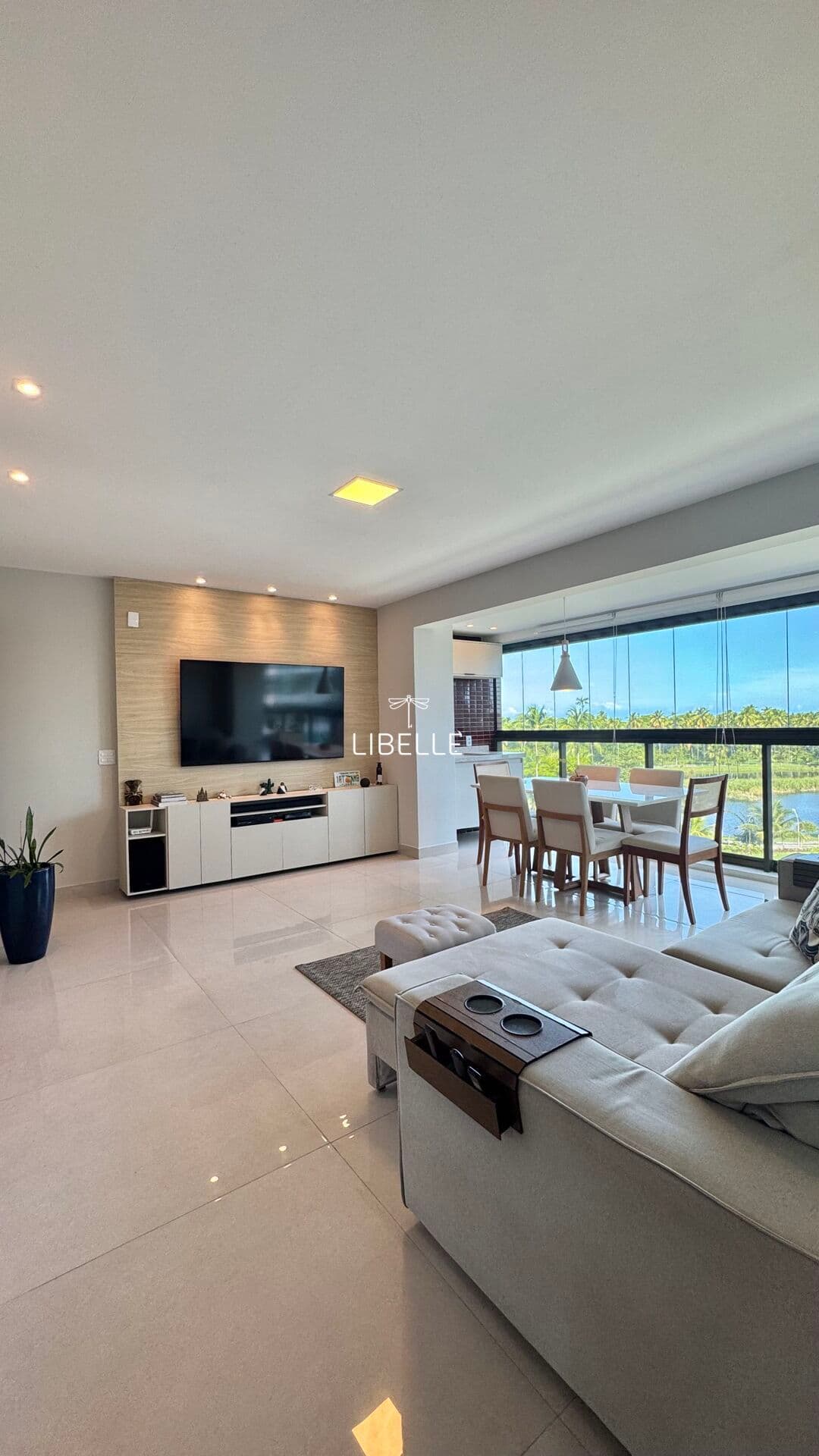 Apartamento Mobiliado para Locação - 97m² com 3 suítes - Reserva do Paiva - Condomínio Verano.