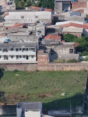 Terreno pronto para construir com 1.846,50m²