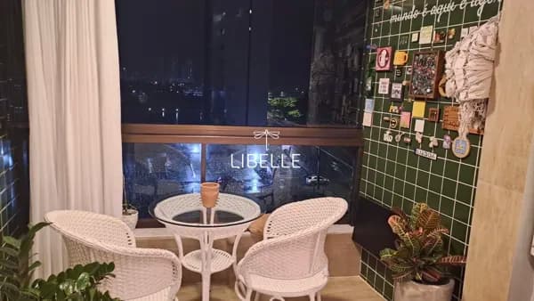 Apartamento para Alugar - 2 Quartos - mobiliado- com 60 m2 - Barra de Jangada, Jaboatão dos Guararapes/PE