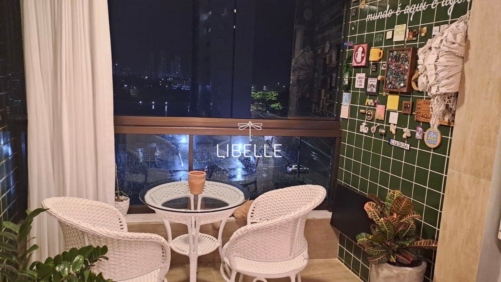 Apartamento para Alugar - 2 Quartos - mobiliado- com 60 m2 - Barra de Jangada, Jaboatão dos Guararapes/PE