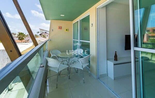Apartamento à Venda - Villas do Atlântico Residence - Porto de Galinhas - 2 quartos