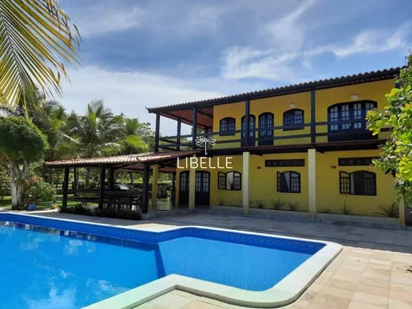 Casa Duplex à venda na Reserva do Paiva - 5 quartos - Piscina Privativa