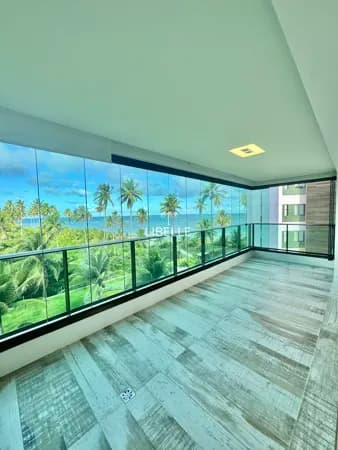Apartamento Alto Padrão Semi Mobiliado 171 m² - Beira Mar - Reserva do Paiva - PE