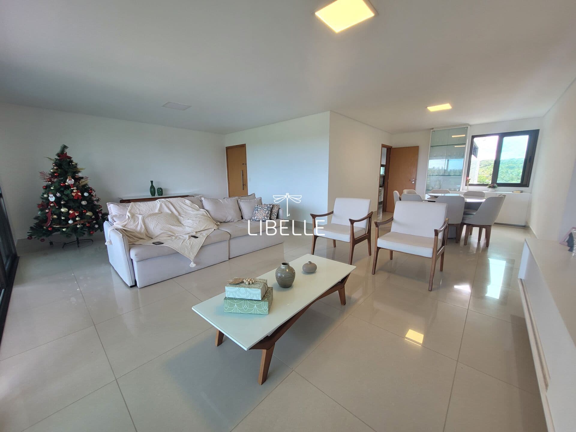 Apartamento Mobiliado para alugar - 4 suítes - 181m² - Reserva do Paiva - Condomínio Clube Varanda do Parque