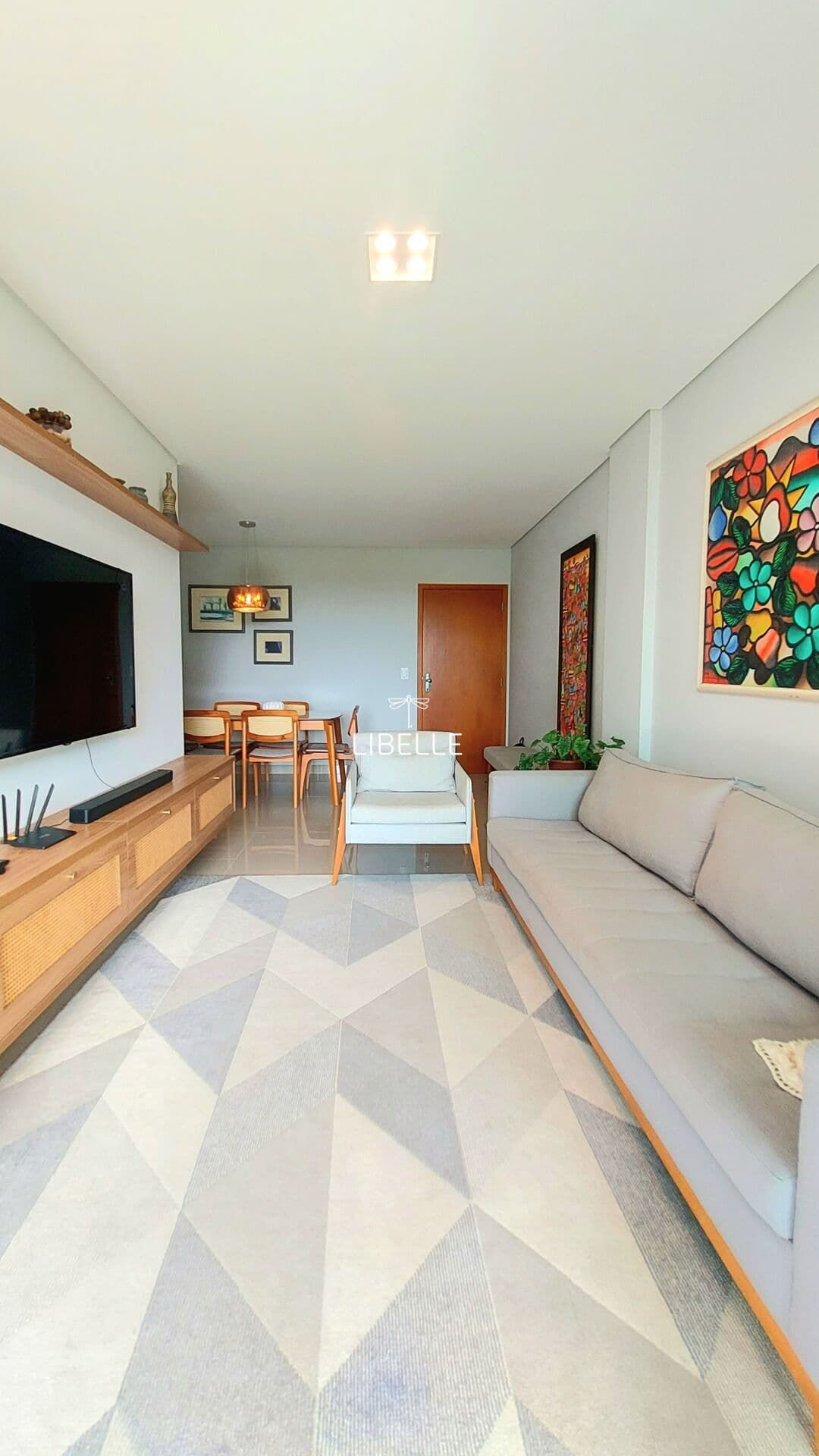 Apartamento à Venda - 3 Dormitórios - 113 m² - Reserva do Paiva - Condomínio Terraço Laguna