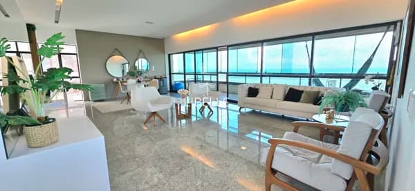 Apartamento para Locação Semimobiliado em Piedade - 4 suítes - 327m²- Edf Agua Viva