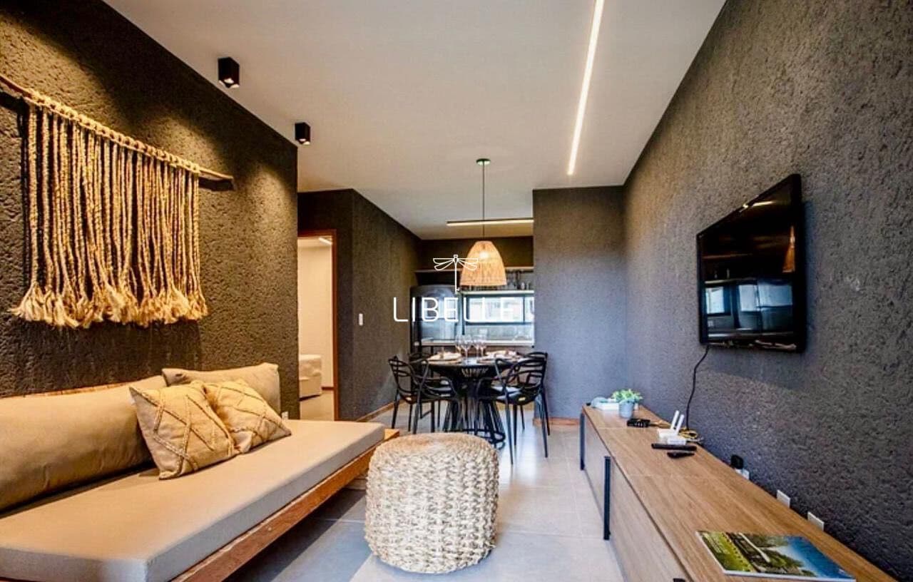 Apartamento mobiliado à venda- 63m²- 2 quartos- Praia de Patacho- Alagoas