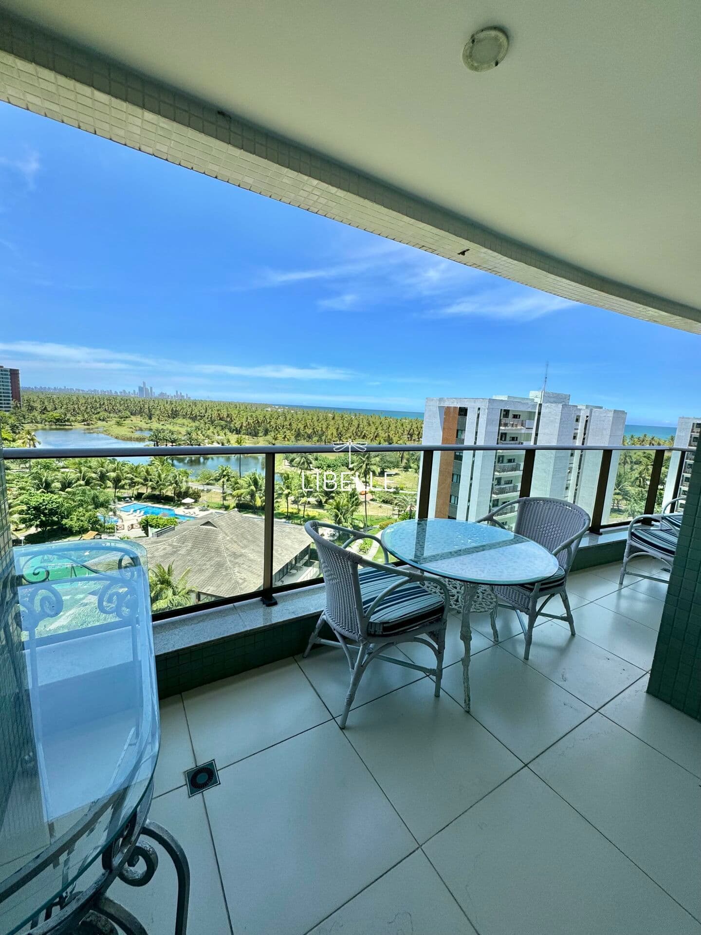 Apartamento Mobiliado para Alugar - 2 Suítes - 113 m² - Reserva do Paiva - Condomínio Terraço Laguna.