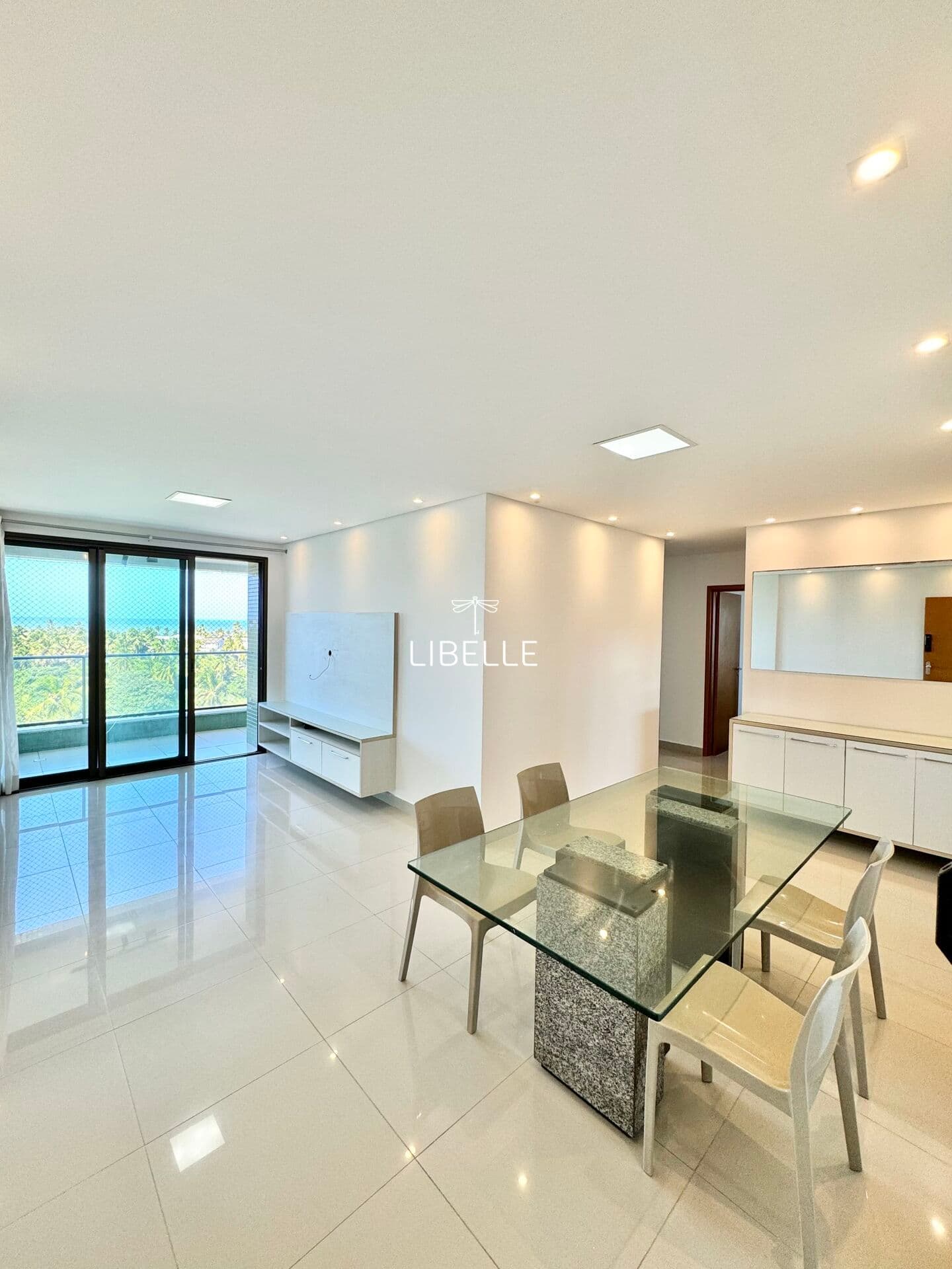 Apartamento Semimobiliado para Aluguel - 3 Suites - 113 m2 - Reserva do Paiva - Condomínio Terraço Laguna