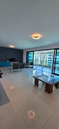 Apartamento mobiliado para locação - 4 suítes - 212 m² - Reserva do Paiva - Condomínio Jardim do Mar