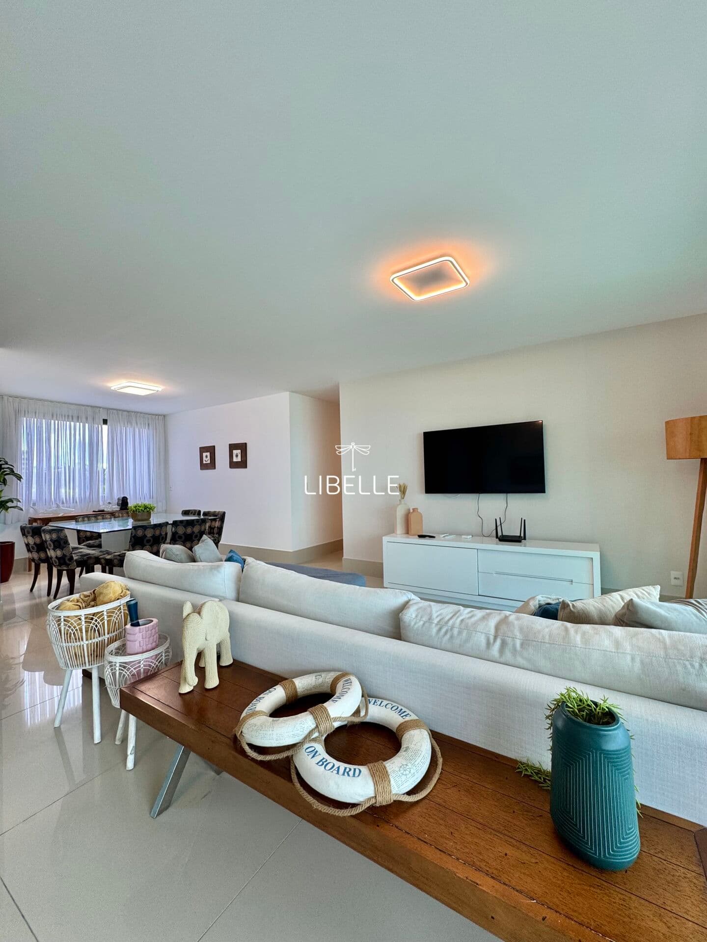 Apartamento á Venda Mobiliado - 4 suítes - 171m² - Reserva do Paiva - Condomínio à Beira-Mar Acqua Marine .