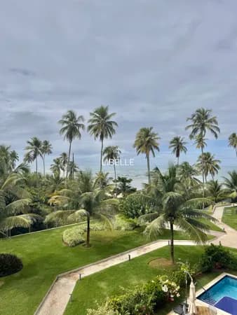 Apartamento Alto Padrão Mobiliado para Locação 171 m² - Beira Mar - Reserva do Paiva - PE