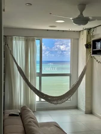 Apartamento Mobiliado à Venda - 60 m2 - 2 quartos - Candeias -Edf. Vania Vidal.