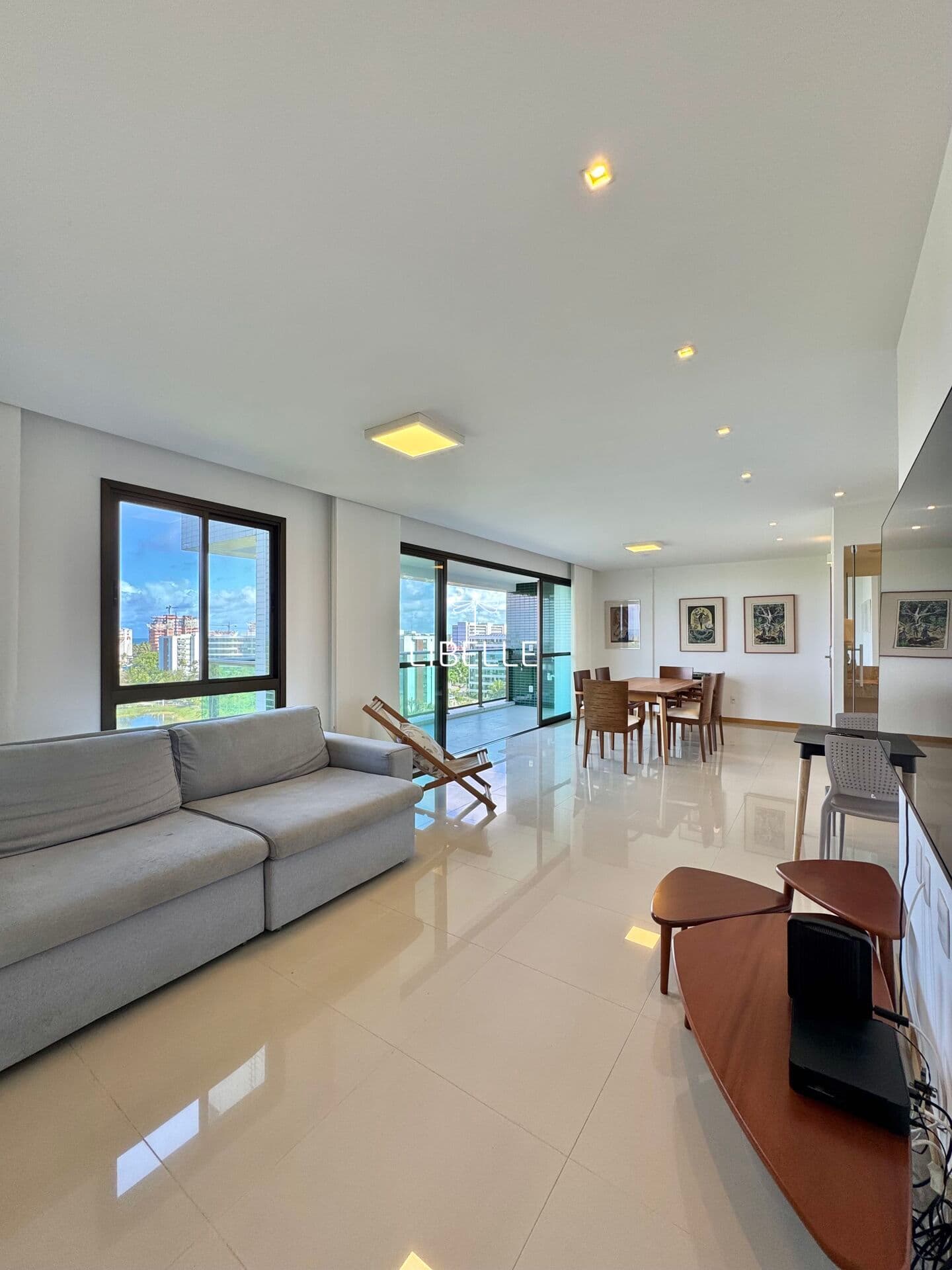 Apartamento para alugar - 3 Suítes - 127 m² - Reserva do Paiva - Condomínio Clube Paradiso